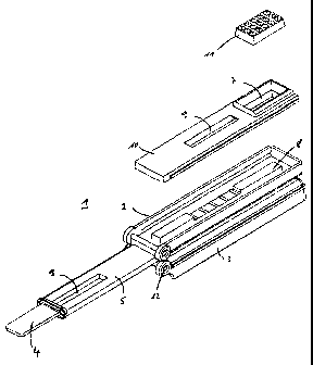 A single figure which represents the drawing illustrating the invention.